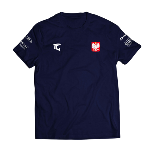 tshirt-granatowy-slimfit-gollobracing-mistrzjestjeden-2022-front.png