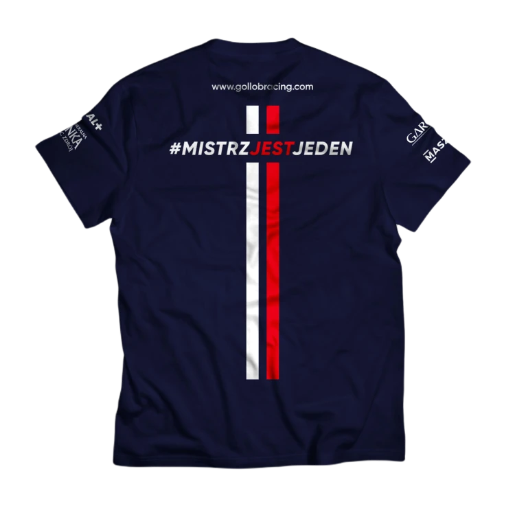 tshirt-granatowy-slimfit-gollobracing-mistrzjestjeden-2022-tyl.png