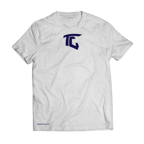 tshirt-bialy-slimfit-gollobracing-symbol-tg-front.png