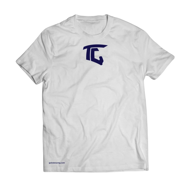 tshirt-bialy-slimfit-gollobracing-symbol-tg-front.png