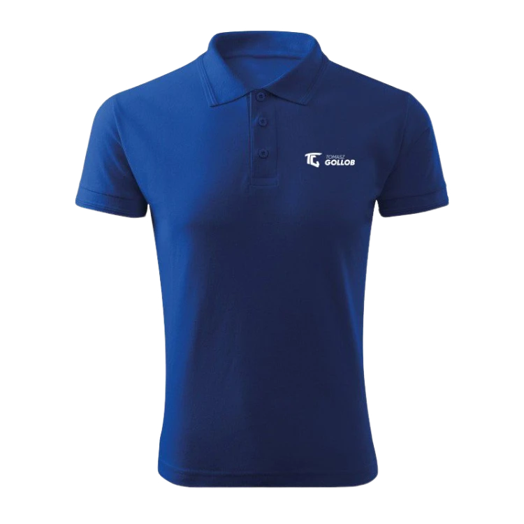 koszulka-polo-niebieska-gollobracing-pelny-logotyp-front.png